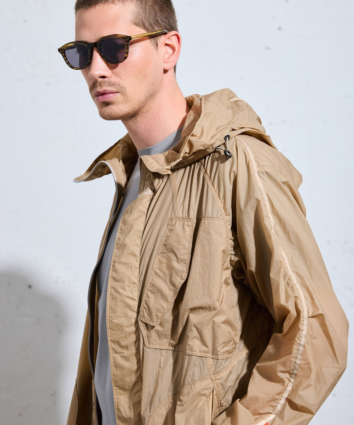 ARTA CVSTOS MANTEAU LÉGER