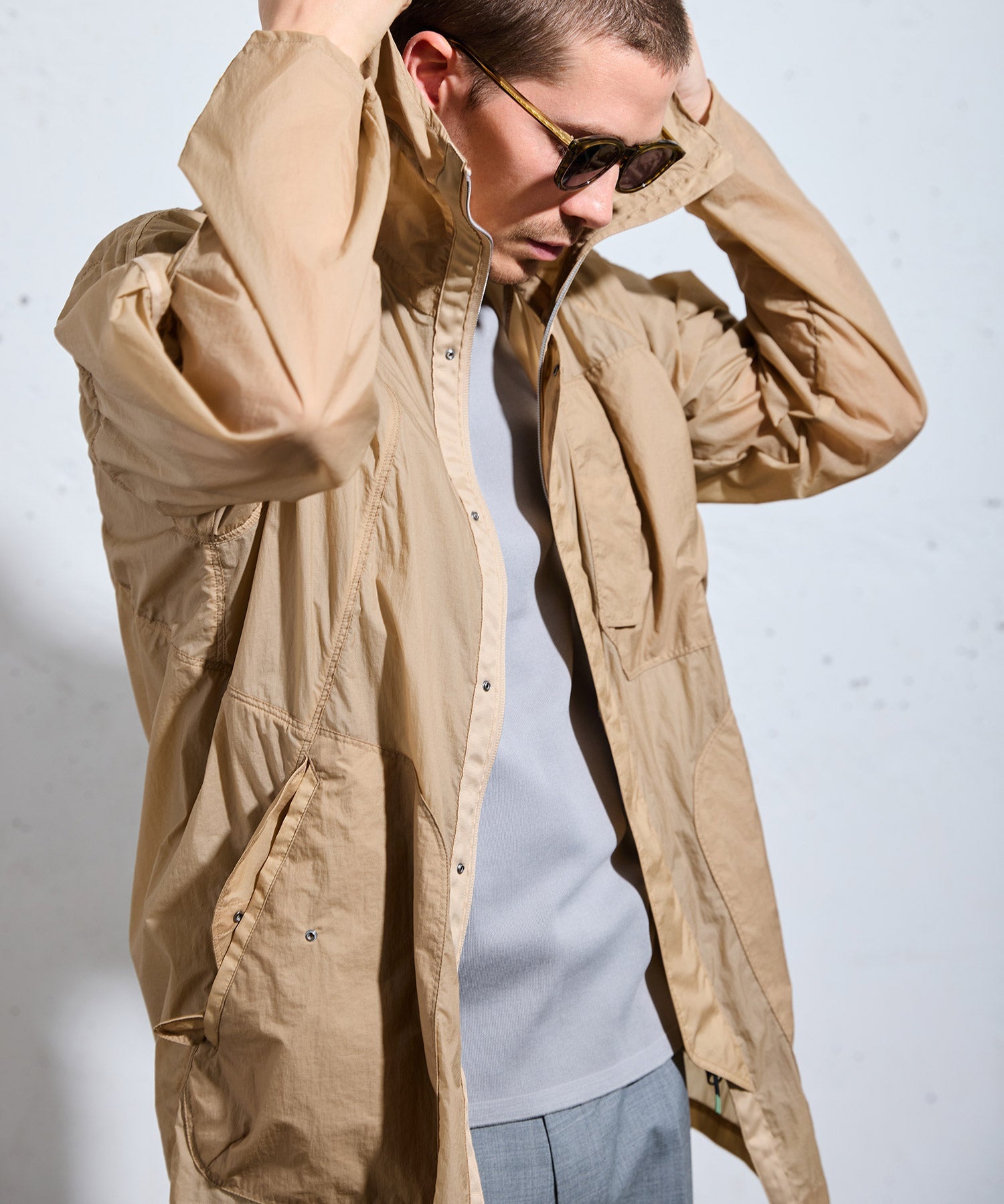 ARTA CVSTOS MANTEAU LÉGER