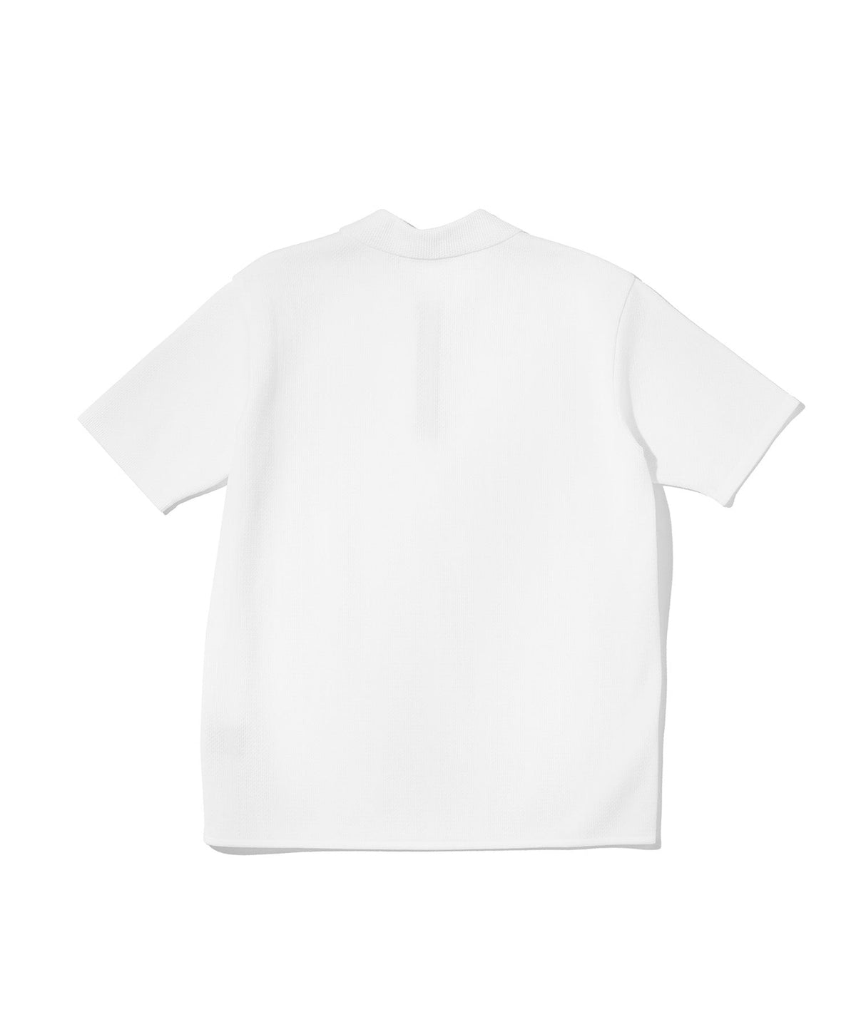 ARTA CVSTOS Polo tricoté demi-zip