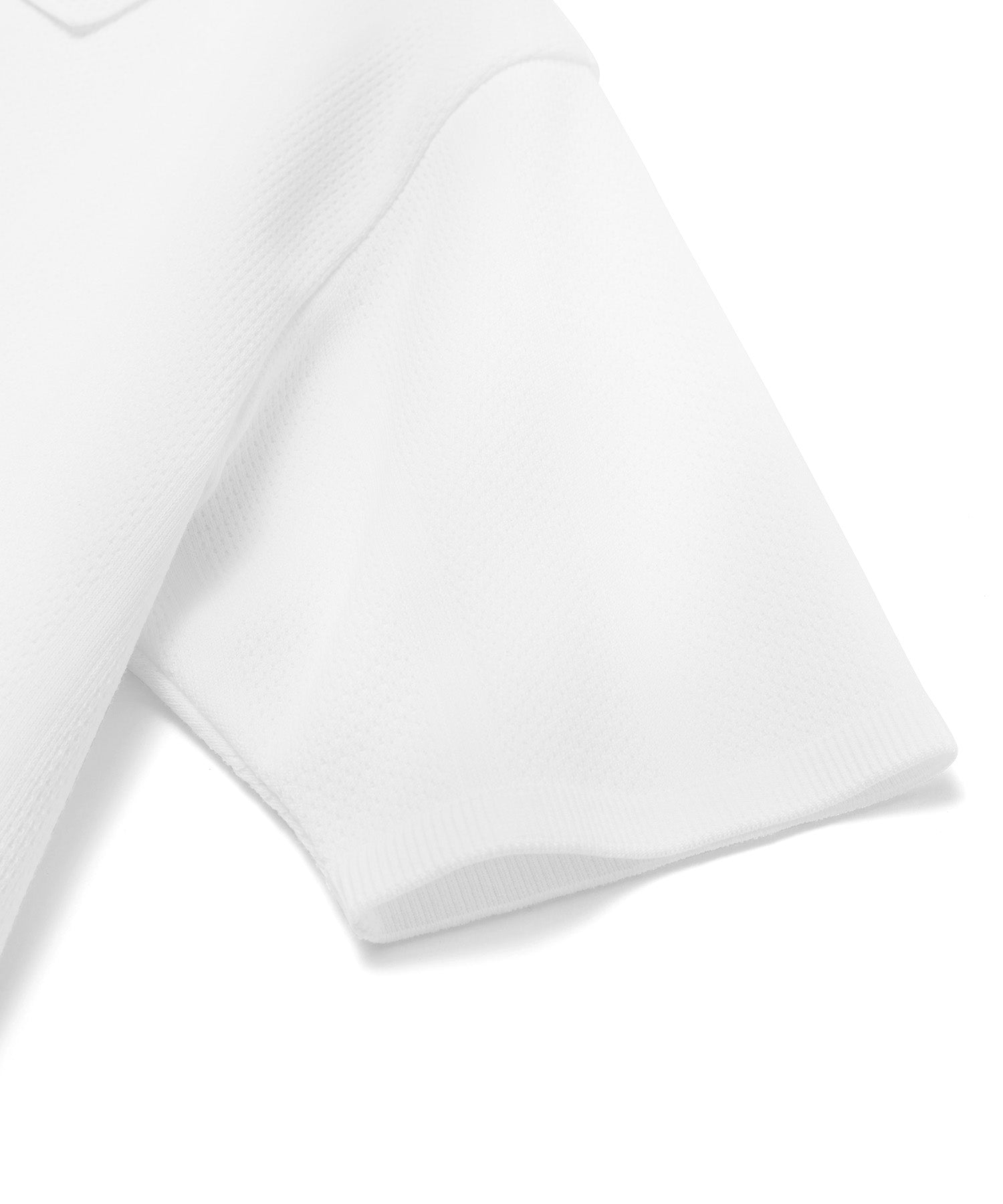 ARTA CVSTOS Polo tricoté demi-zip