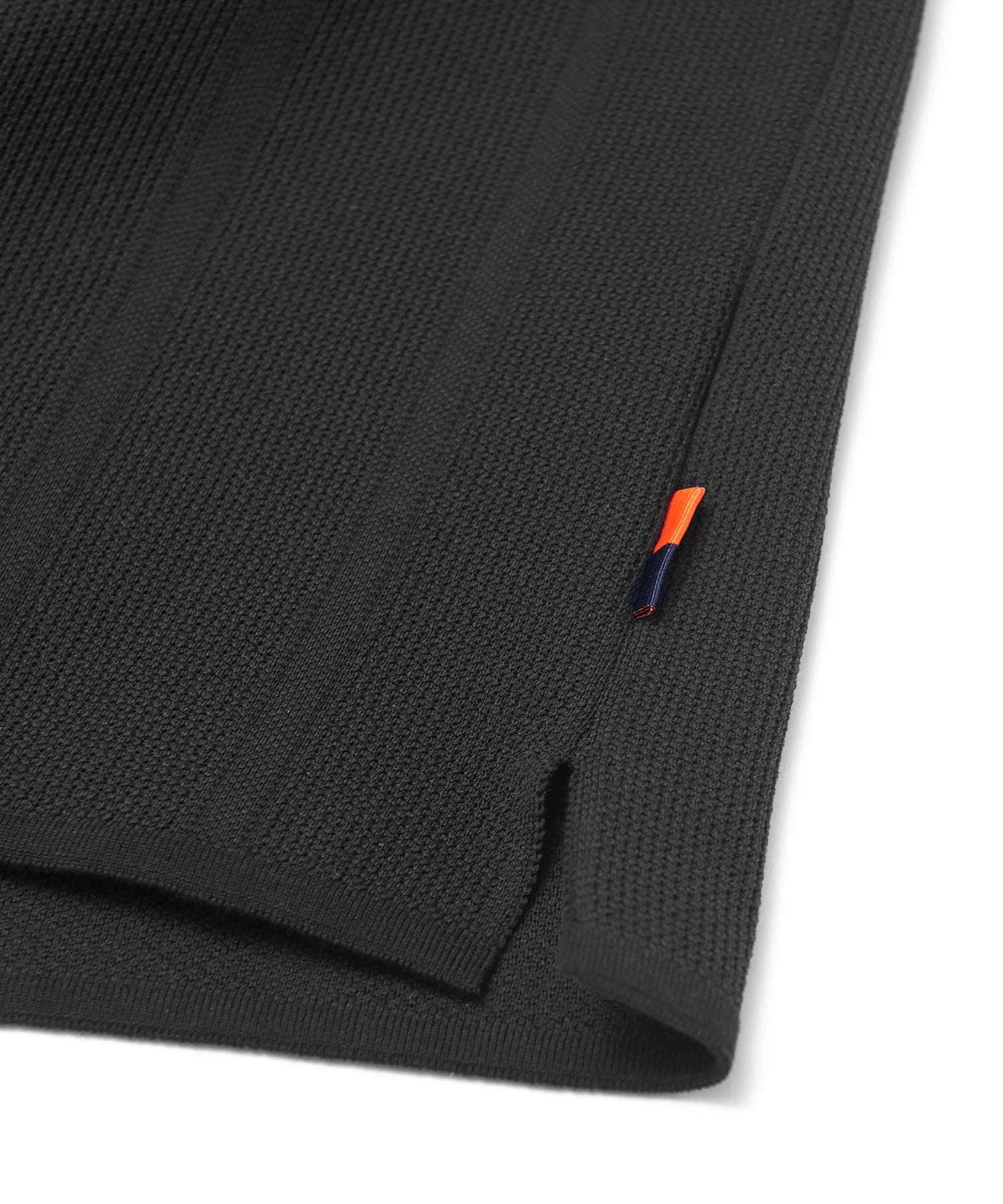ARTA CVSTOS Polo tricoté demi-zip