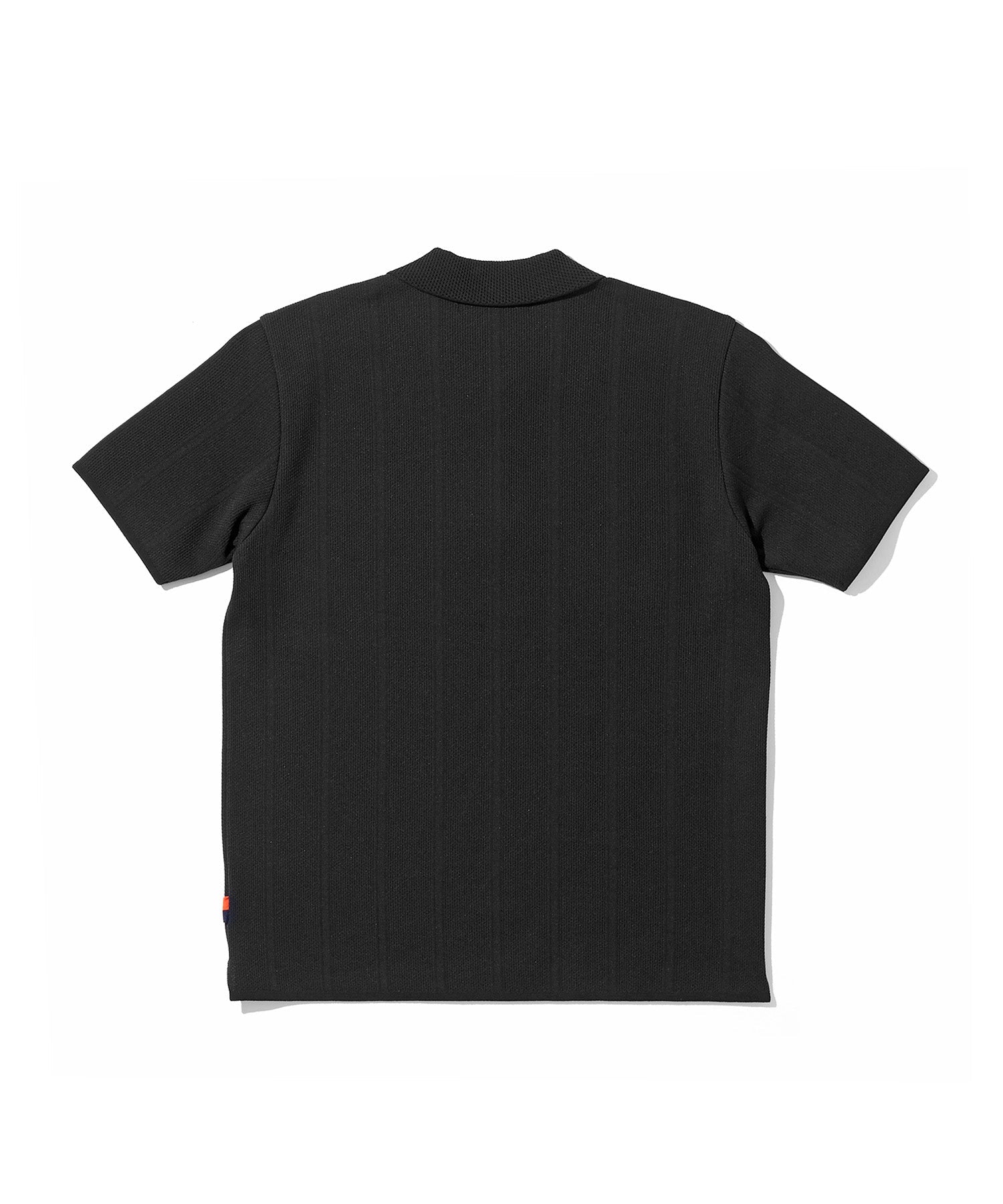 ARTA CVSTOS Polo tricoté demi-zip