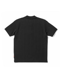 ARTA CVSTOS Polo tricoté demi-zip