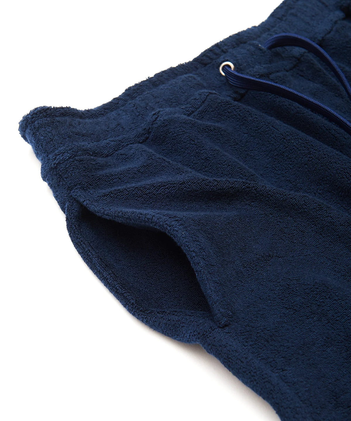 ARTA CVSTOS SUVIN PILE RELAX SHORTS