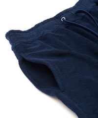 ARTA CVSTOS SUVIN PILE RELAX SHORTS