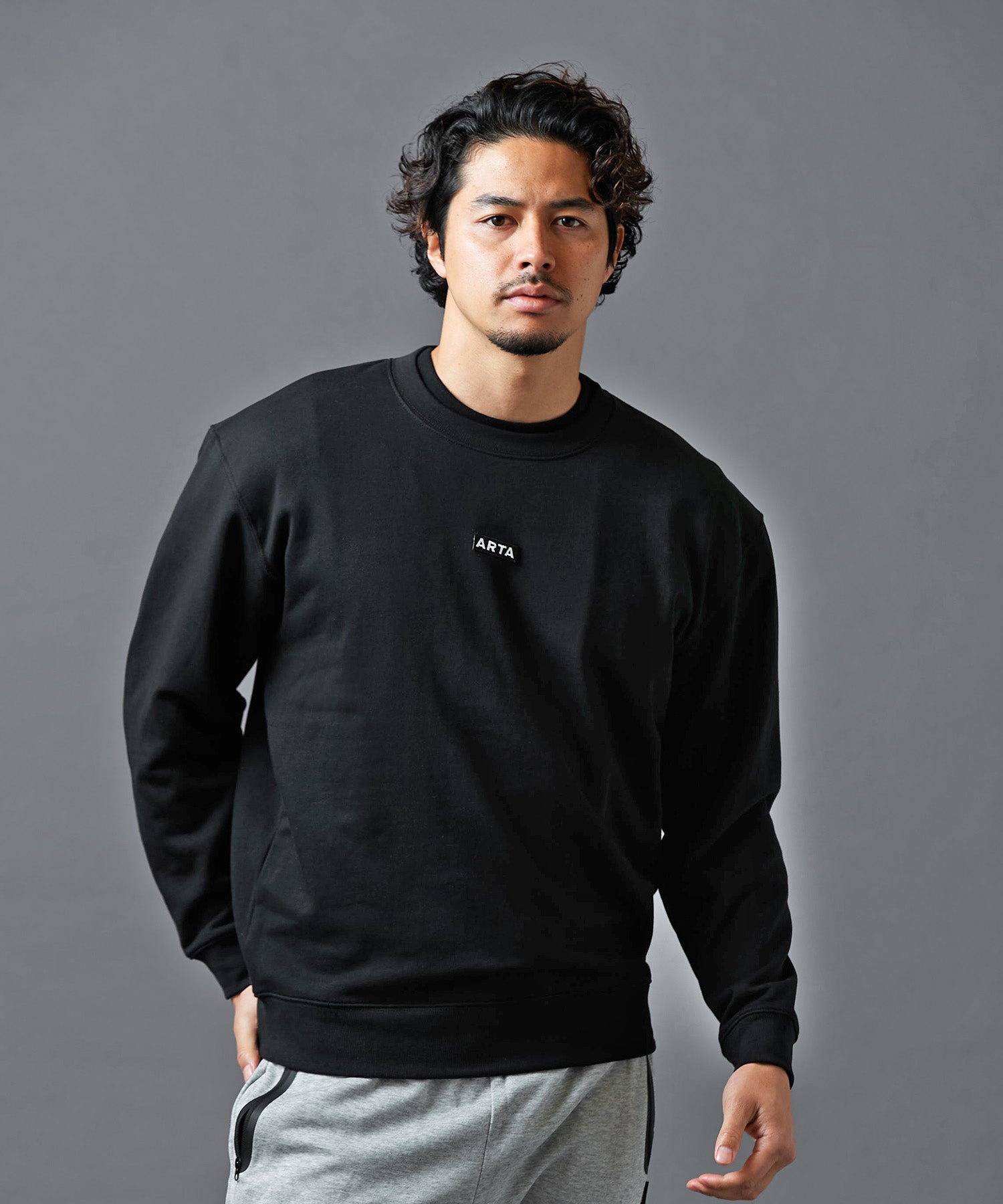 BOX LOGO SWEAT SHIRT