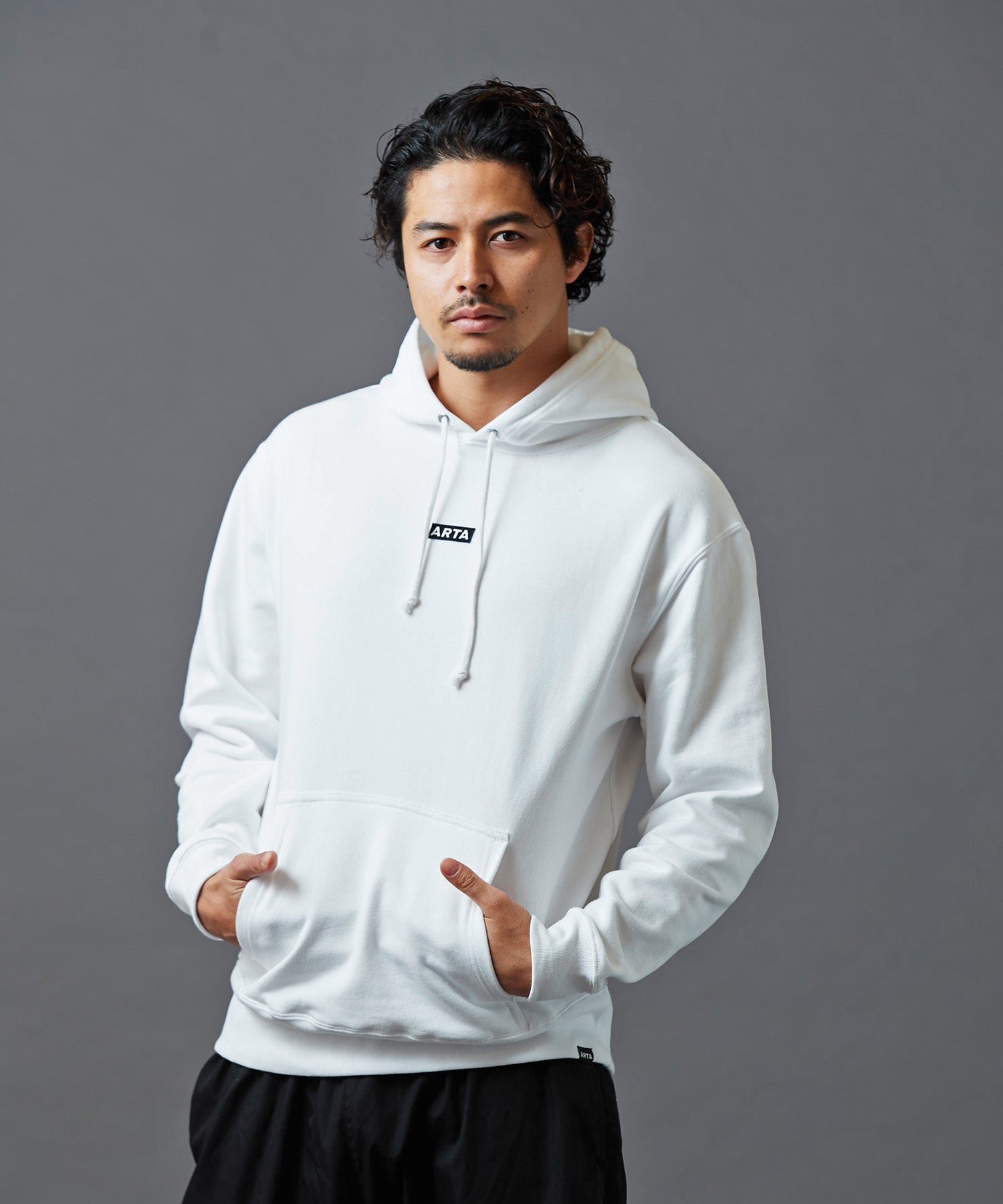 BOX LOGO SWEAT HOODIE