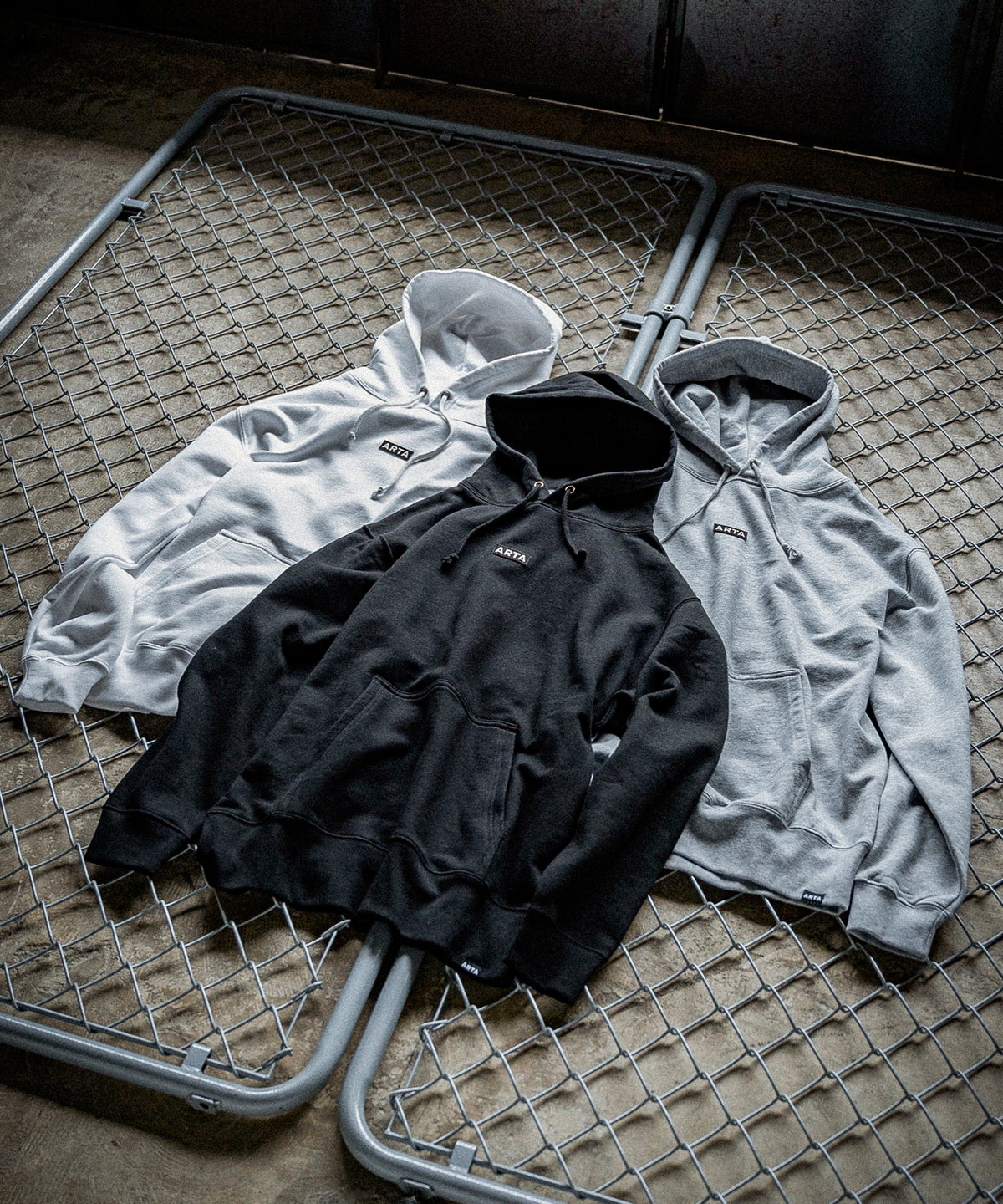 BOX LOGO SWEAT HOODIE