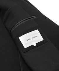 ARTA CVSTOS Veste stretch en tricot technique