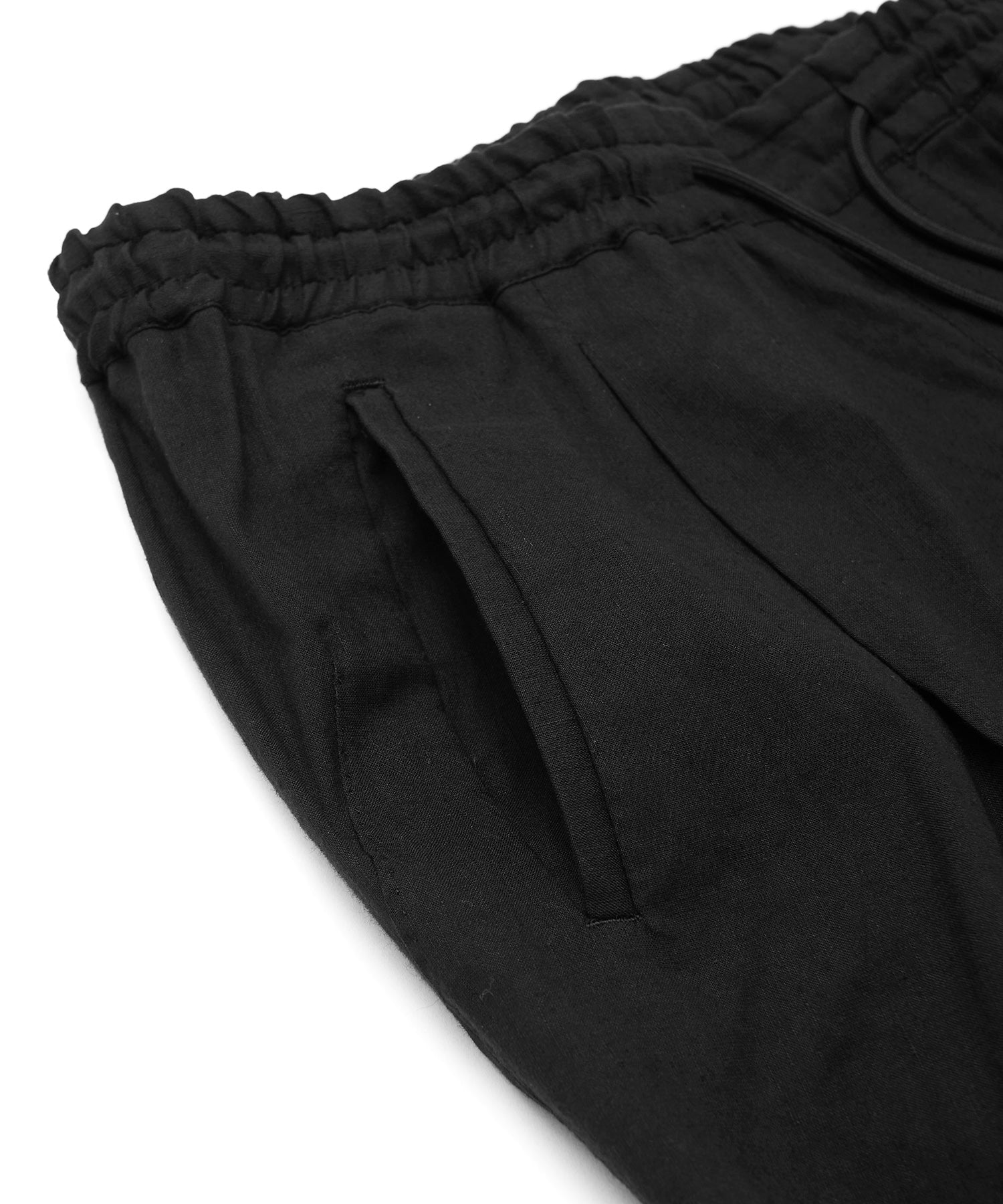 ARTA CVSTOS LINEN KNIT STRETCH PANTS