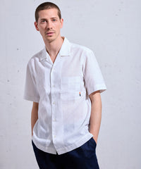 ARTA CVSTOS CHEMISE EN LIN