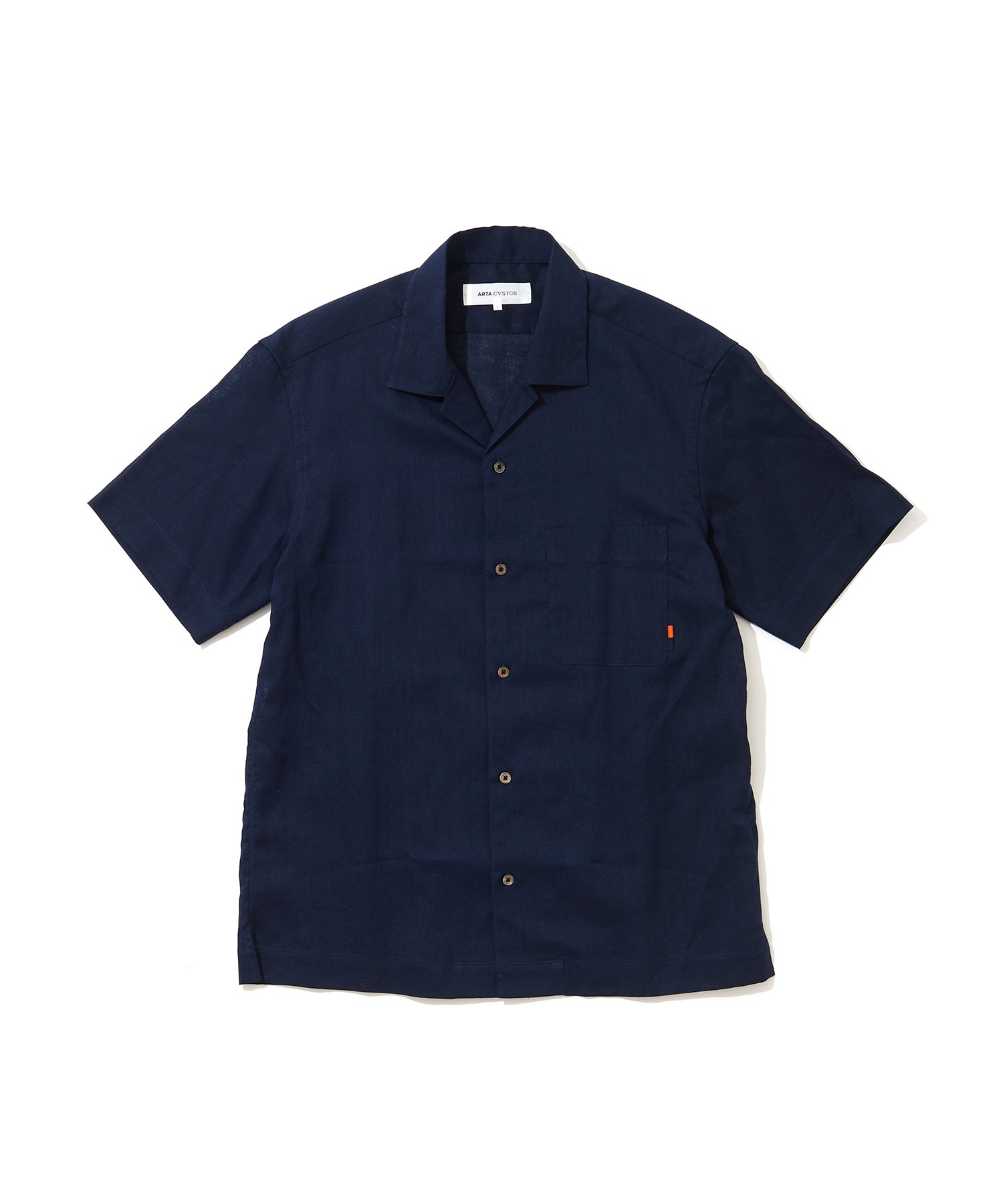 ARTA CVSTOS CHEMISE EN LIN
