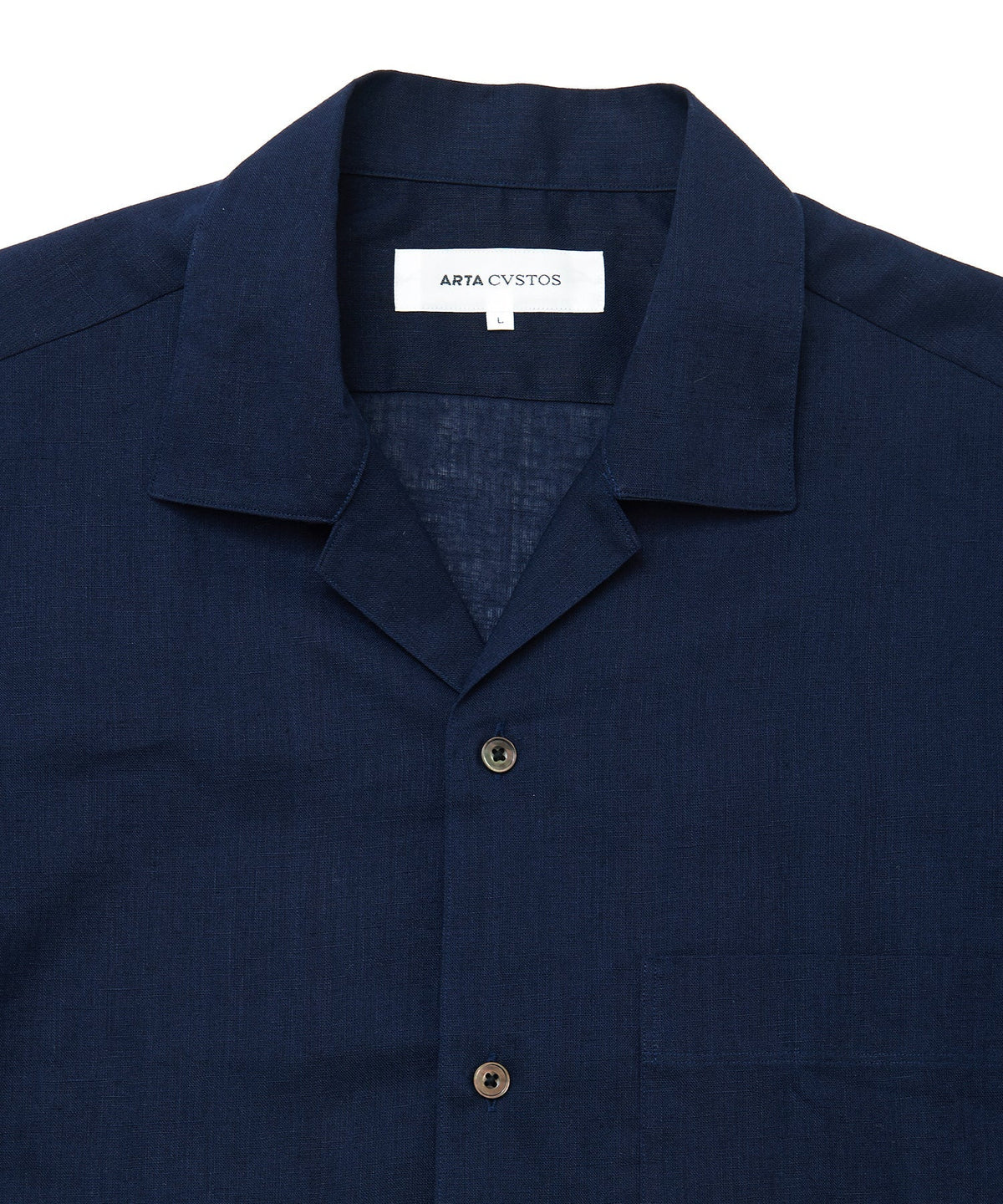 ARTA CVSTOS CHEMISE EN LIN