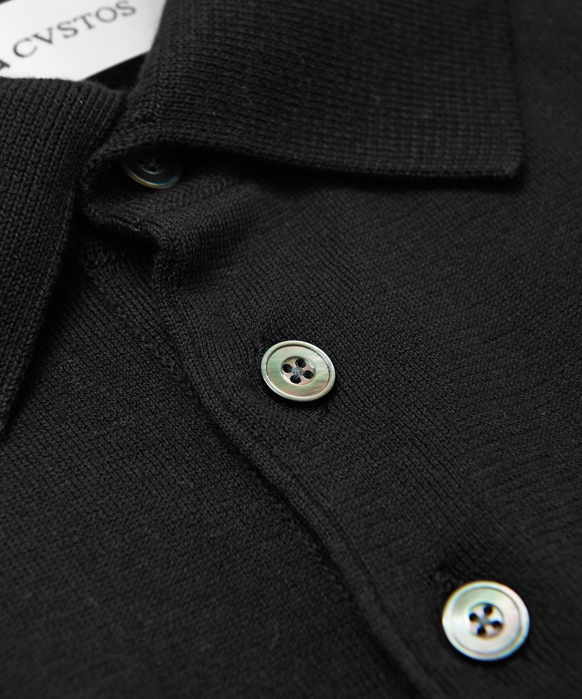 ARTA CVSTOS polo shirt en tricot