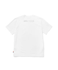 T-shirt ARTA CVSTOS à logo sur le dos