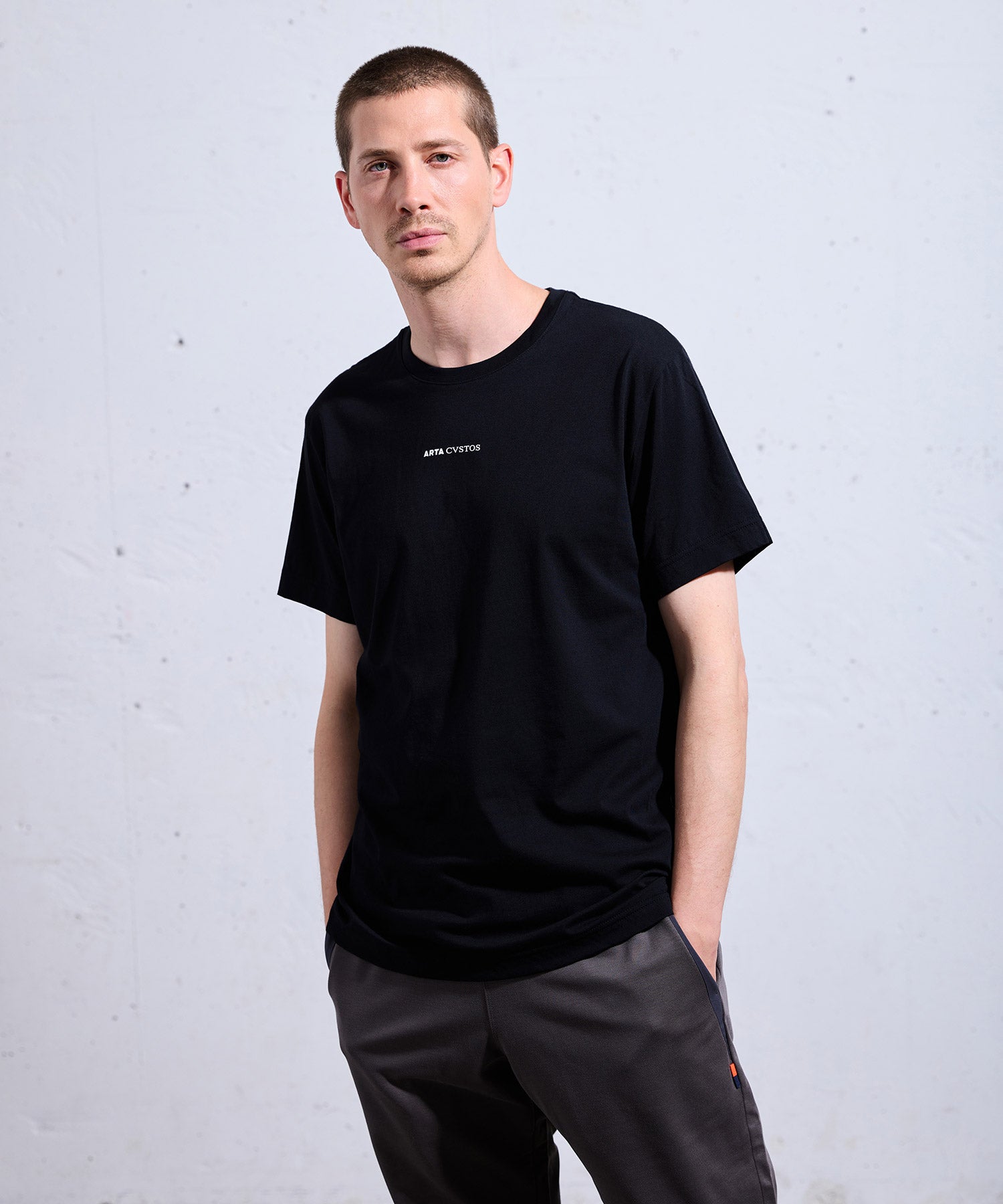 ARTA CVSTOS LOGO ICÔNE T-SHIRT