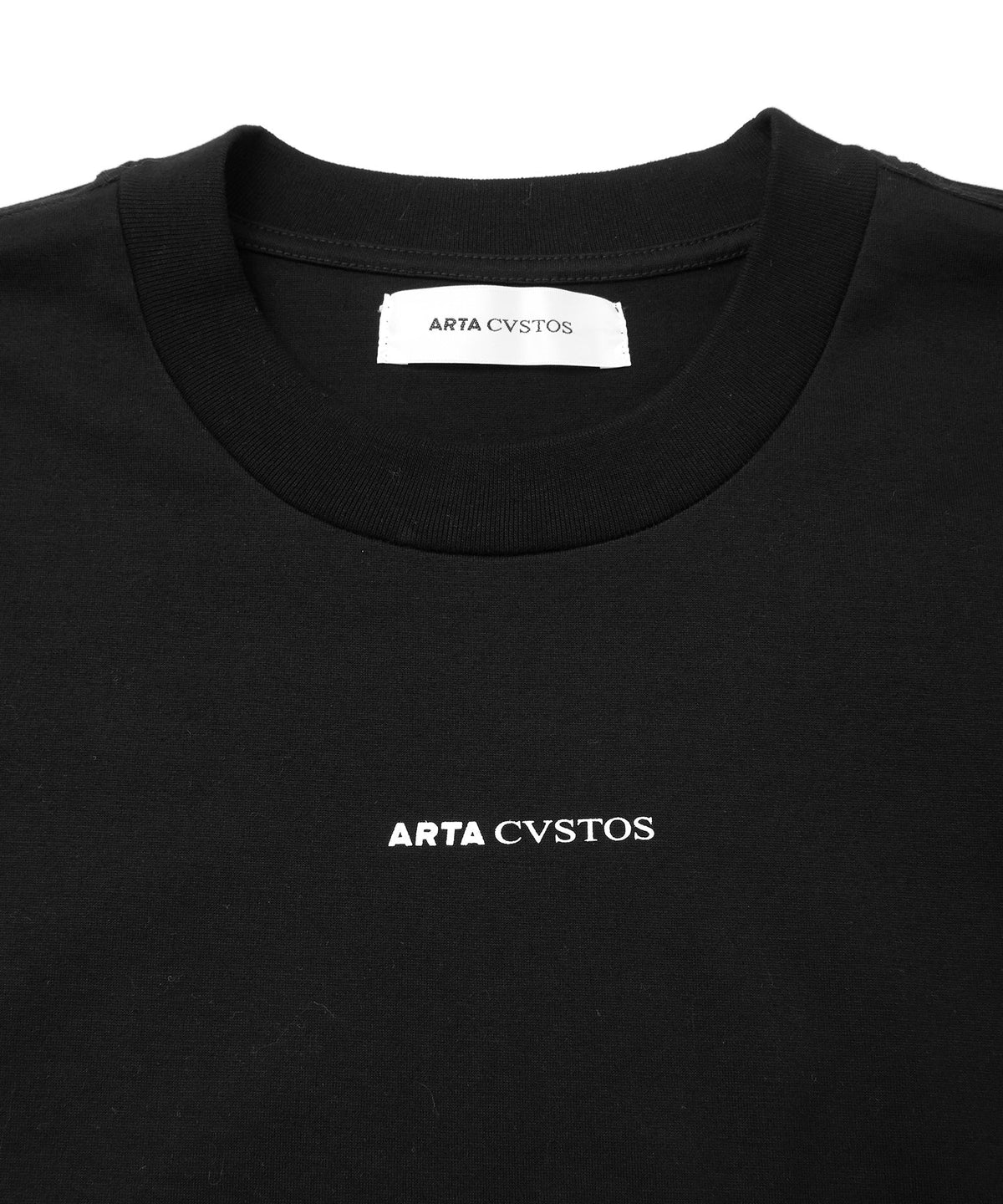 T-shirt ARTA CVSTOS à logo sur le devant