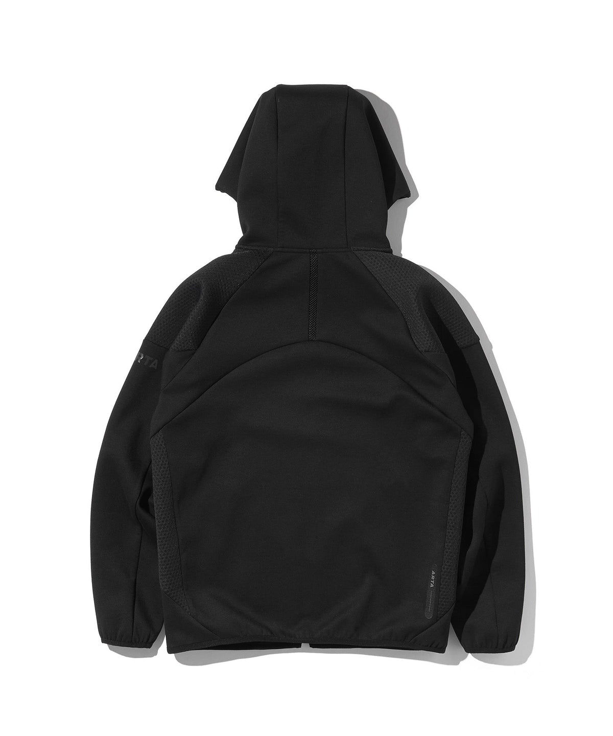 Sweat à capuche zippé en tricot air