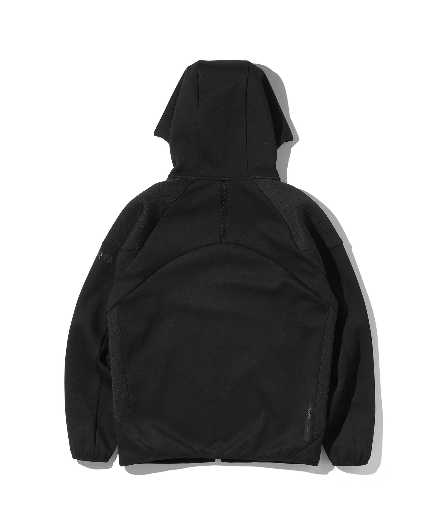 Sweat à capuche zippé en tricot air