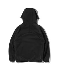 Sweat à capuche zippé en tricot air