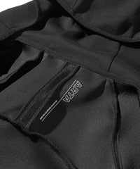 Sweat à capuche zippé en tricot air