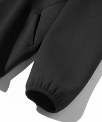 Sweat à capuche zippé en tricot air