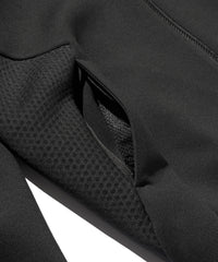 Sweat à capuche zippé en tricot air