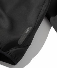 Sweat à capuche zippé en tricot air