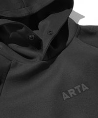AIR KNIT PULL À CAPUCHE