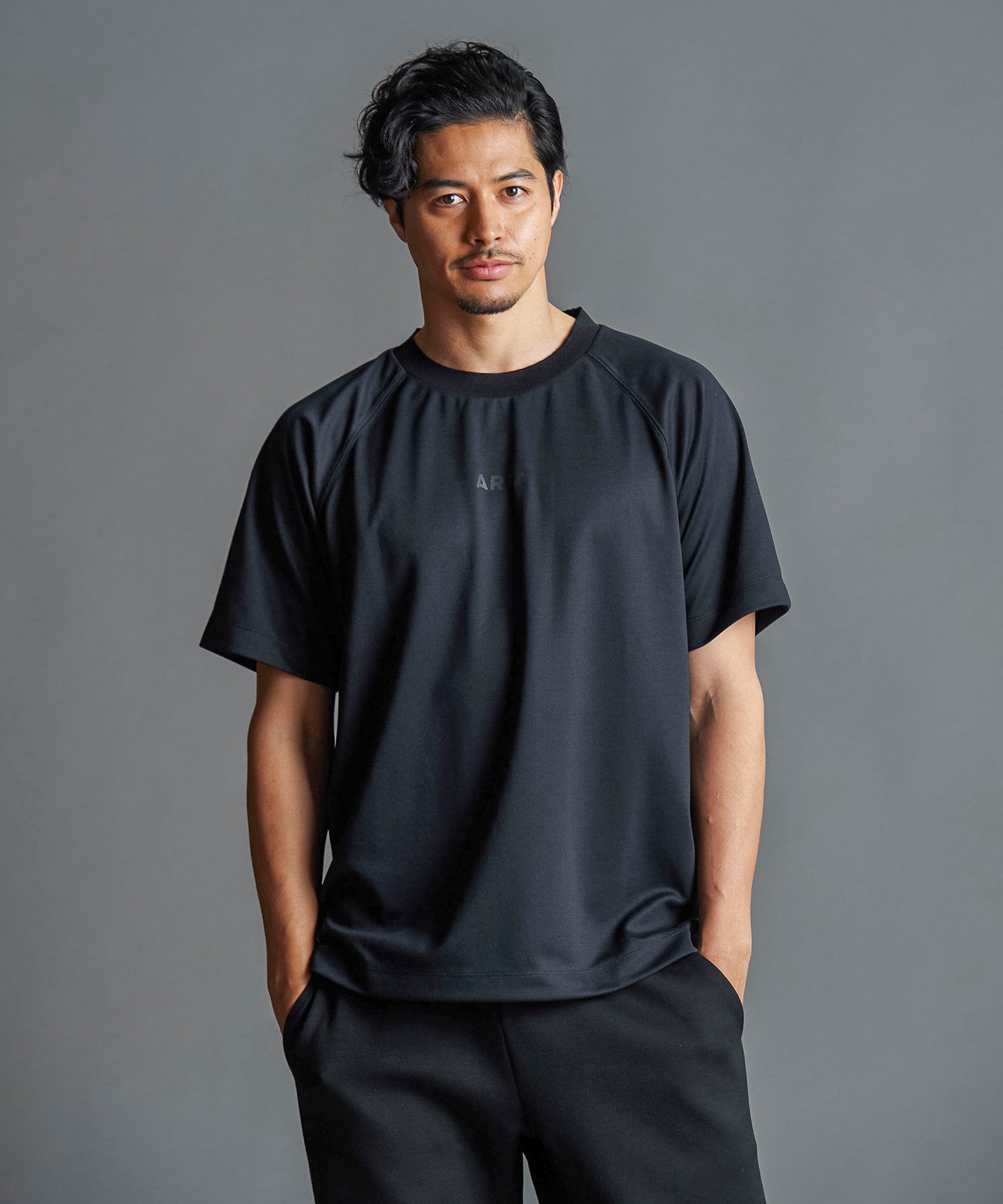 ARTA TECH KNIT T-SHIRT