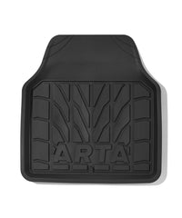 Tapis de sol arrière en PVC à crêtures