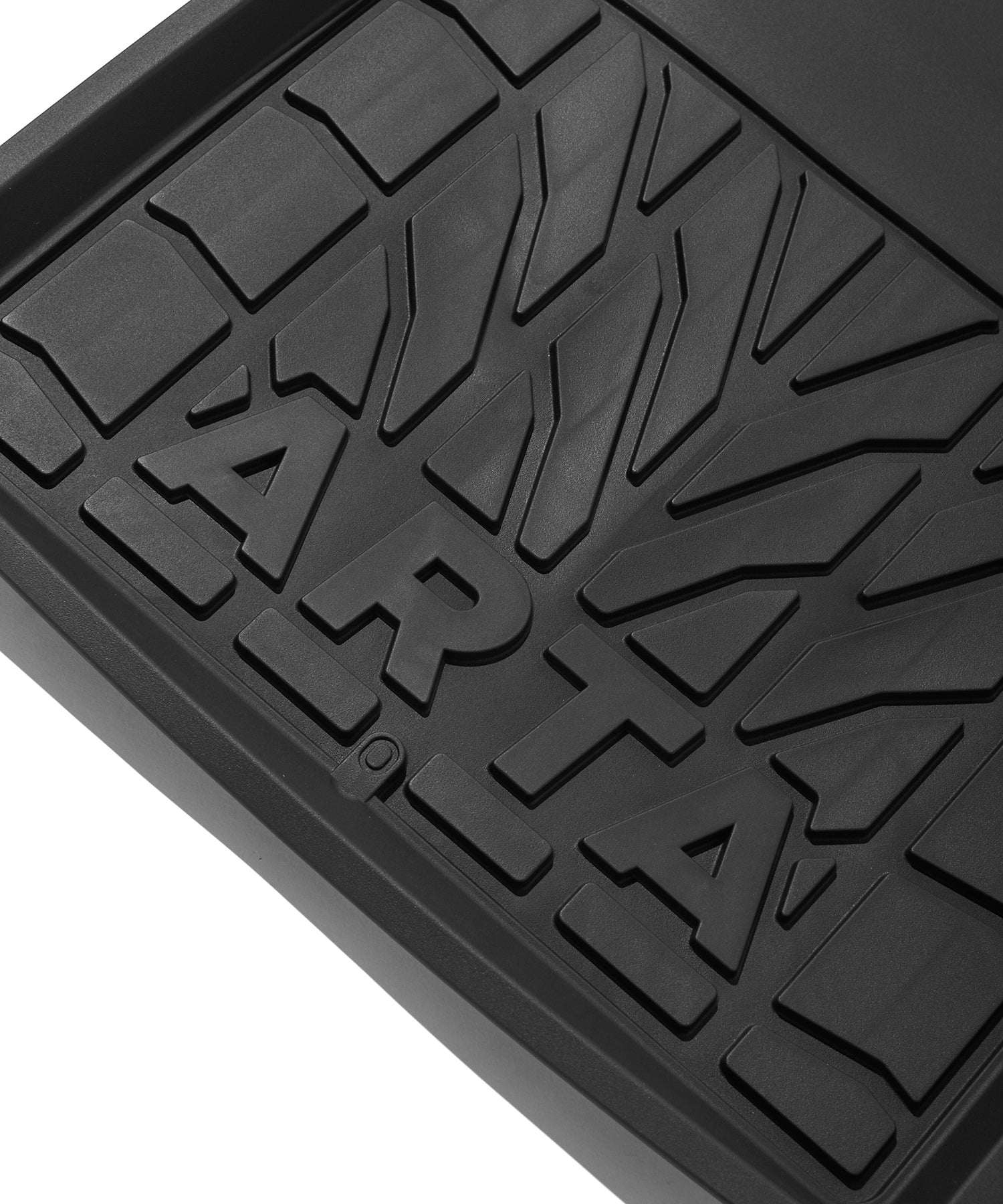 Tapis de sol arrière en PVC à crêtures