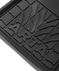 Tapis de sol arrière en PVC à crêtures
