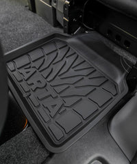 Tapis de sol arrière en PVC à crêtures