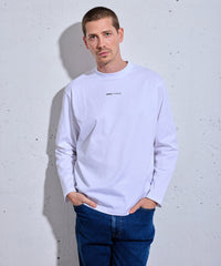T-shirt à manches longues ARTA CVSTOS avec logo sur le devant