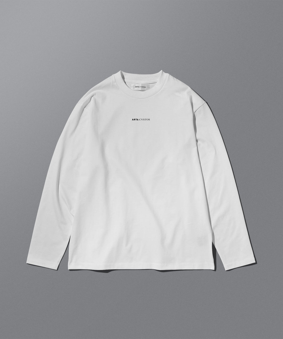 T-shirt à manches longues ARTA CVSTOS avec logo sur le devant