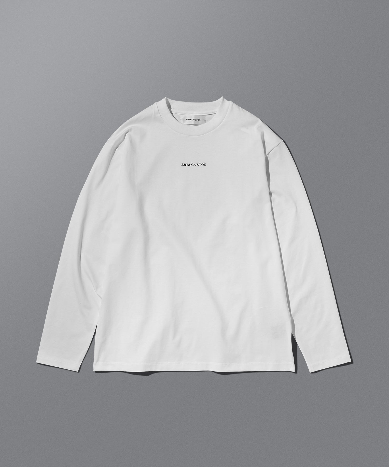 T-shirt à manches longues ARTA CVSTOS avec logo sur le devant