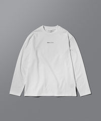 T-shirt à manches longues ARTA CVSTOS avec logo sur le devant