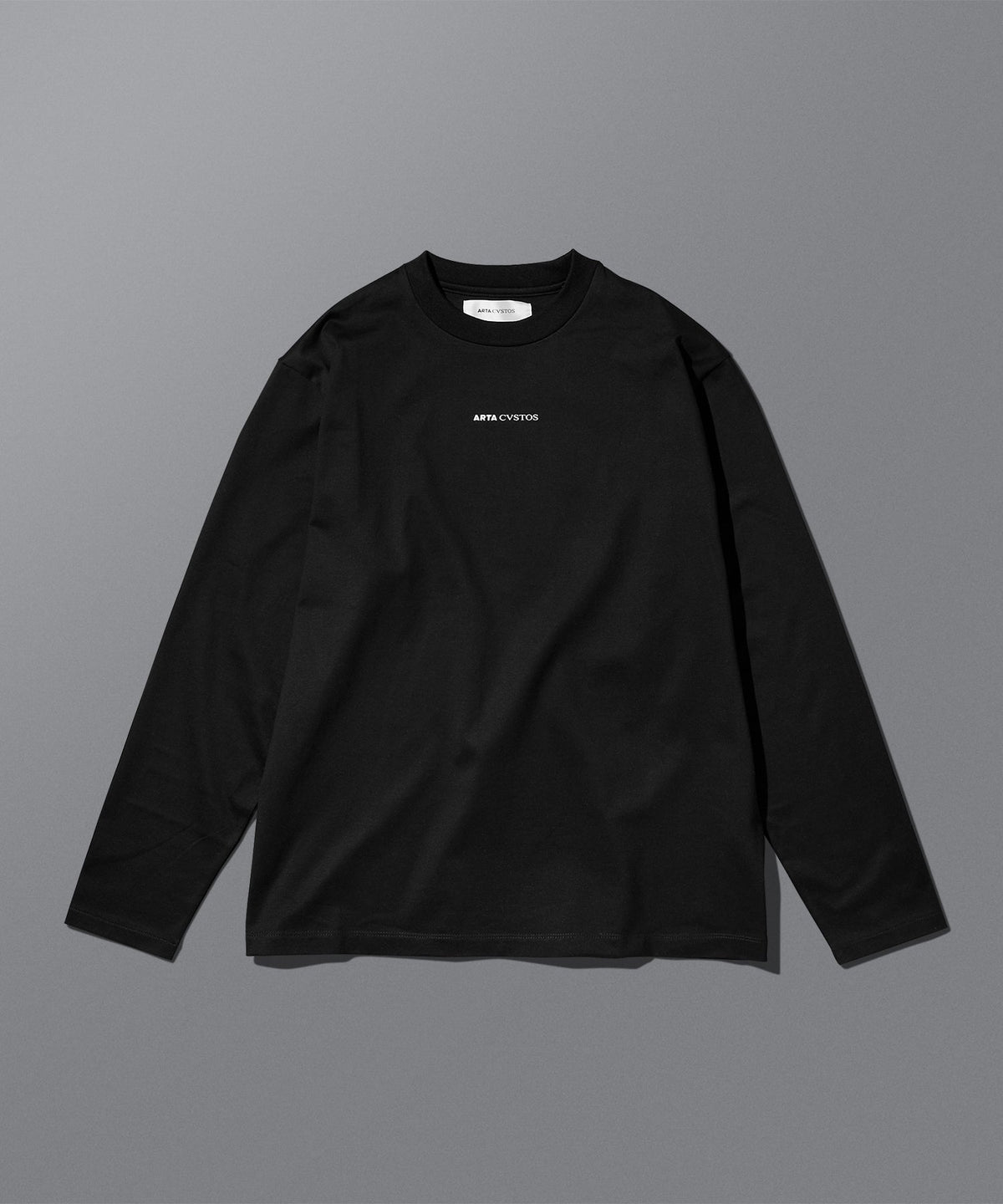 T-shirt à manches longues ARTA CVSTOS avec logo sur le devant
