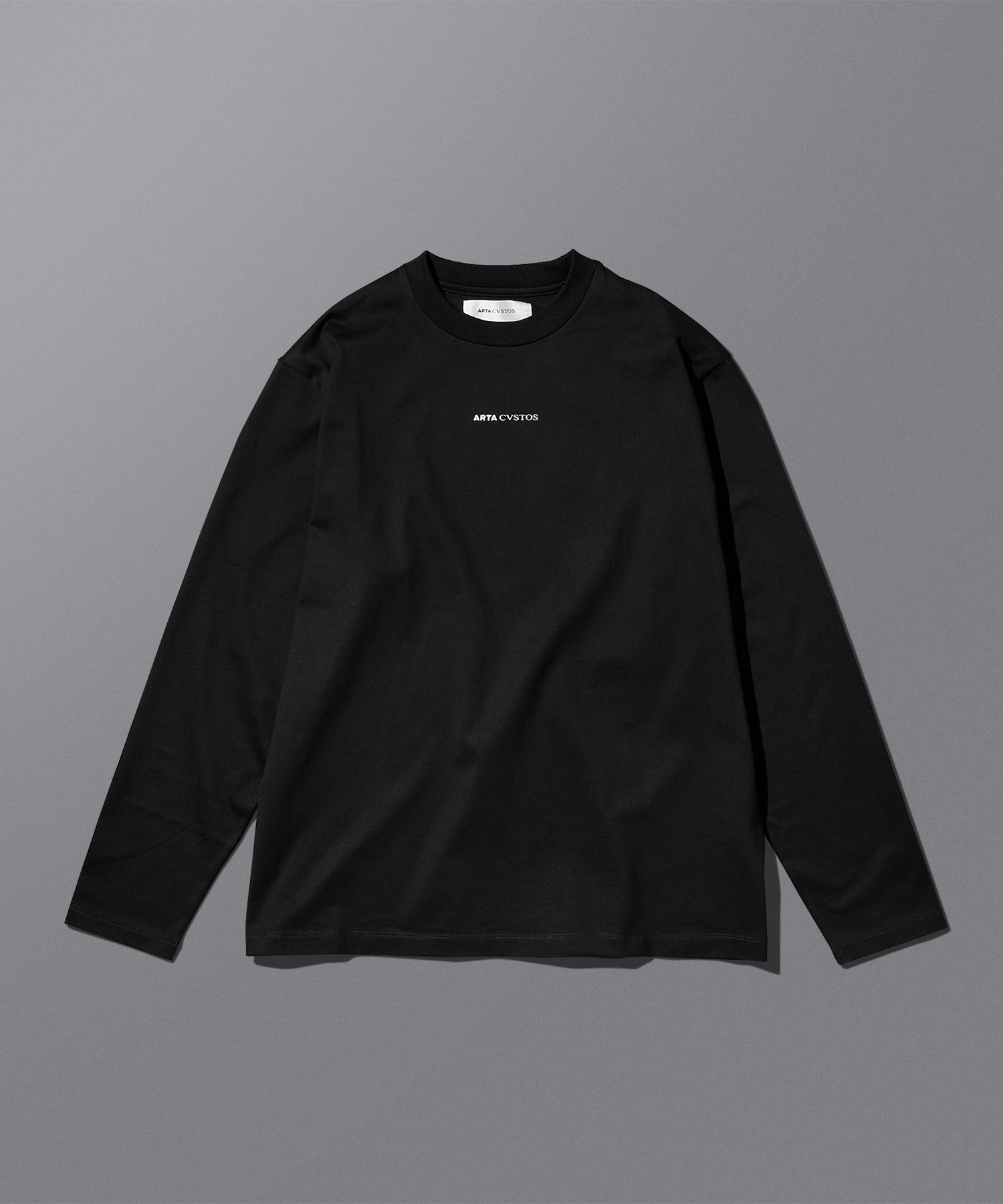 T-shirt à manches longues ARTA CVSTOS avec logo sur le devant