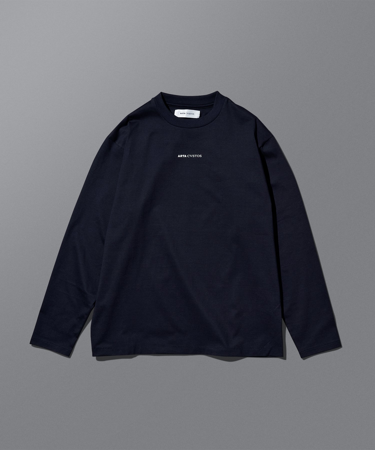 T-shirt à manches longues ARTA CVSTOS avec logo sur le devant