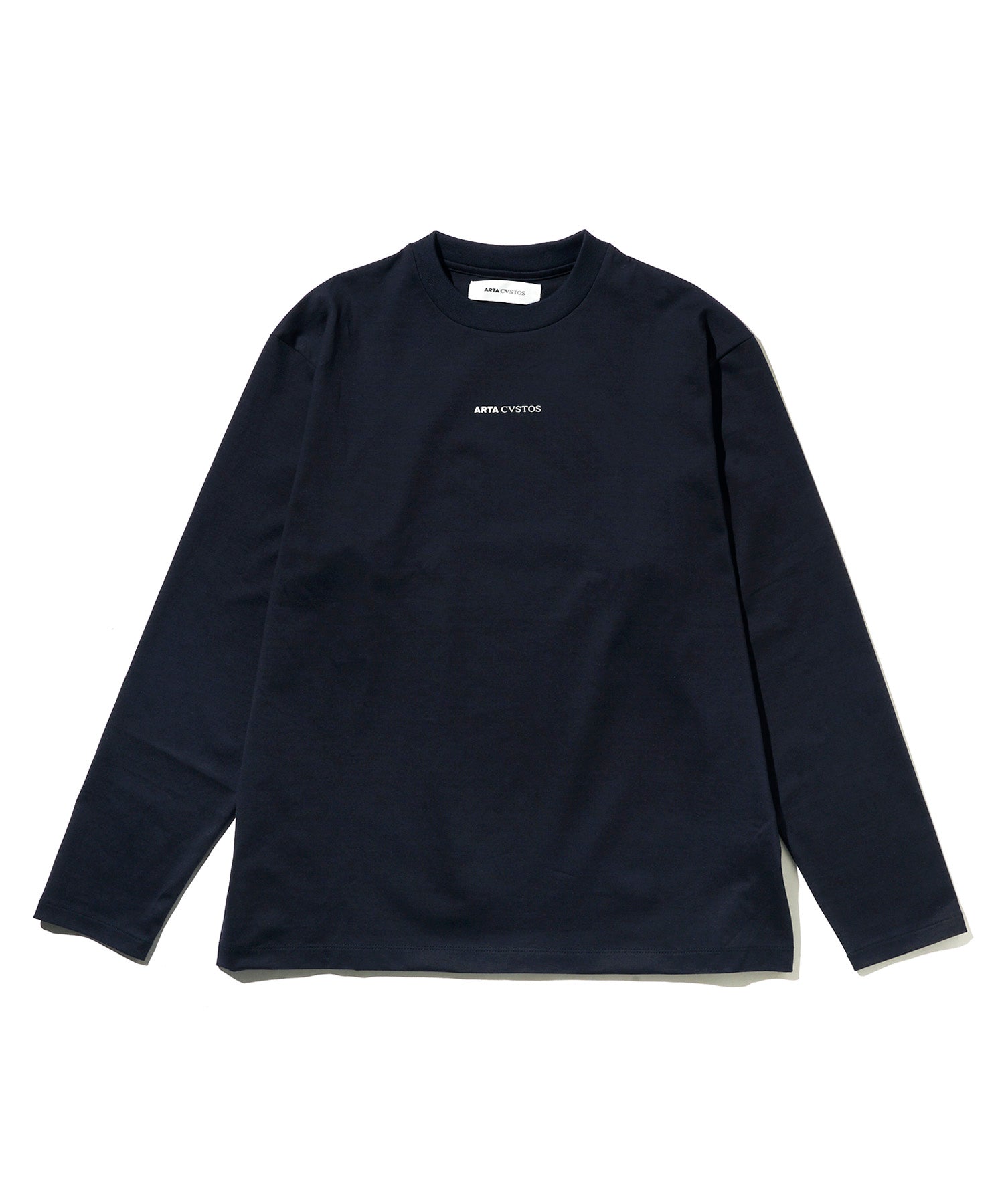 T-shirt à manches longues ARTA CVSTOS avec logo sur le devant