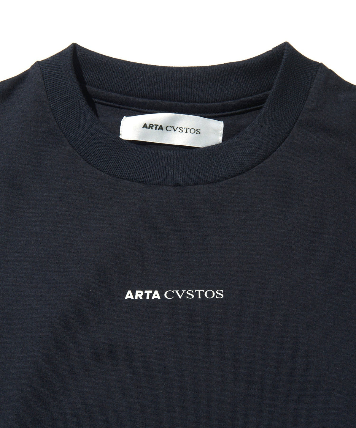 T-shirt à manches longues ARTA CVSTOS avec logo sur le devant