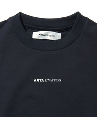 T-shirt à manches longues ARTA CVSTOS avec logo sur le devant