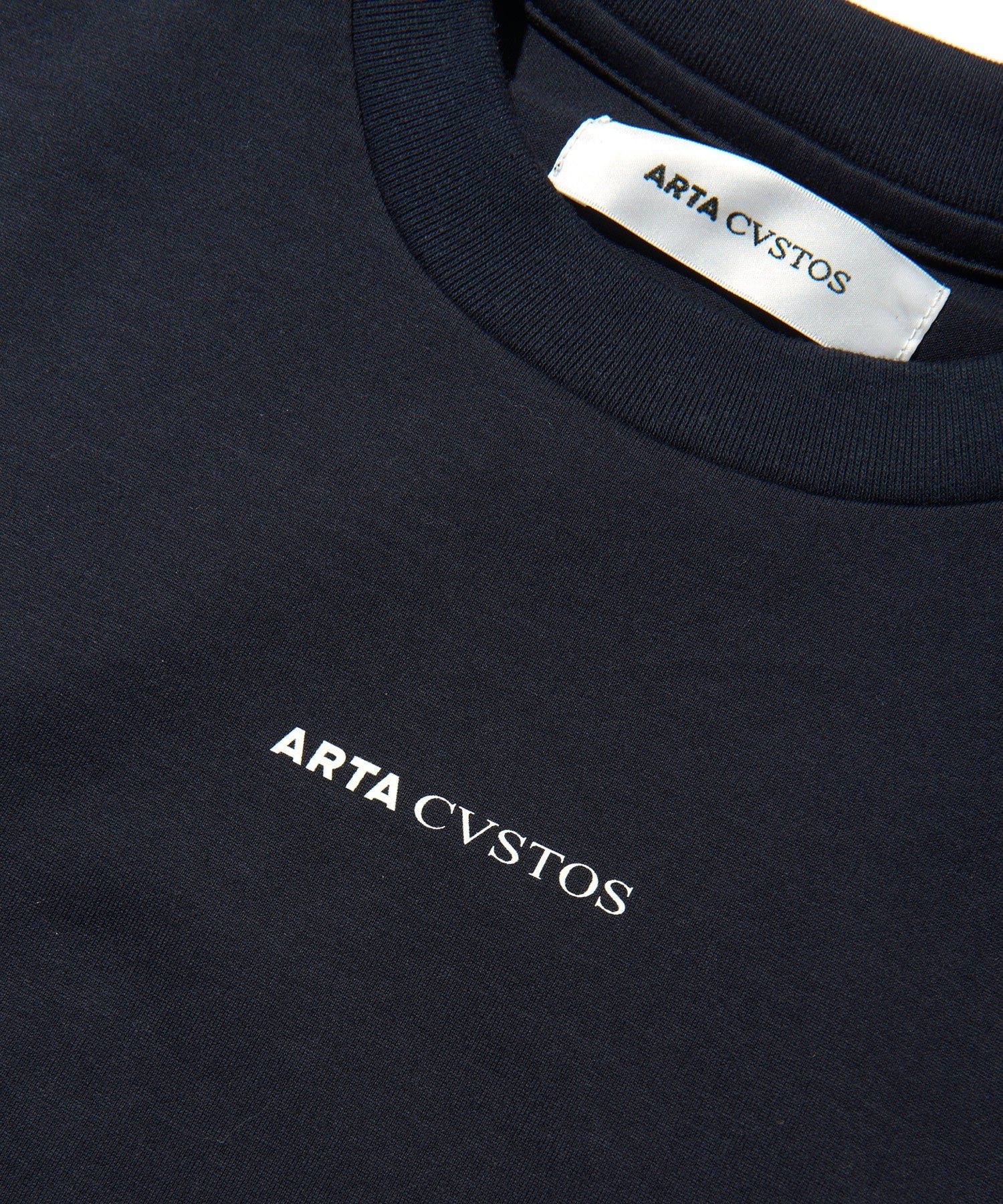 T-shirt à manches longues ARTA CVSTOS avec logo sur le devant