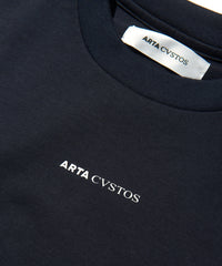 T-shirt à manches longues ARTA CVSTOS avec logo sur le devant