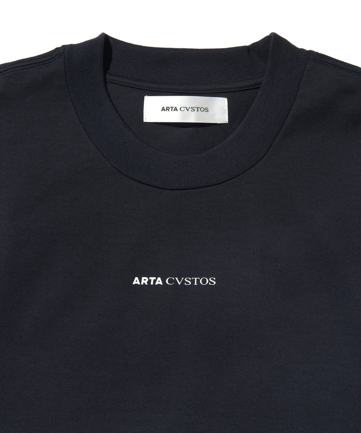 T-shirt ARTA CVSTOS à logo sur le devant