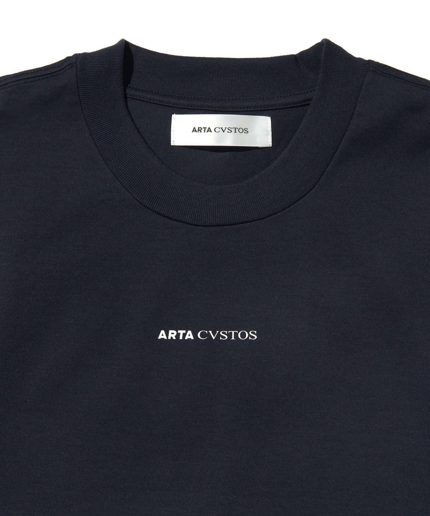 T-shirt ARTA CVSTOS à logo sur le devant