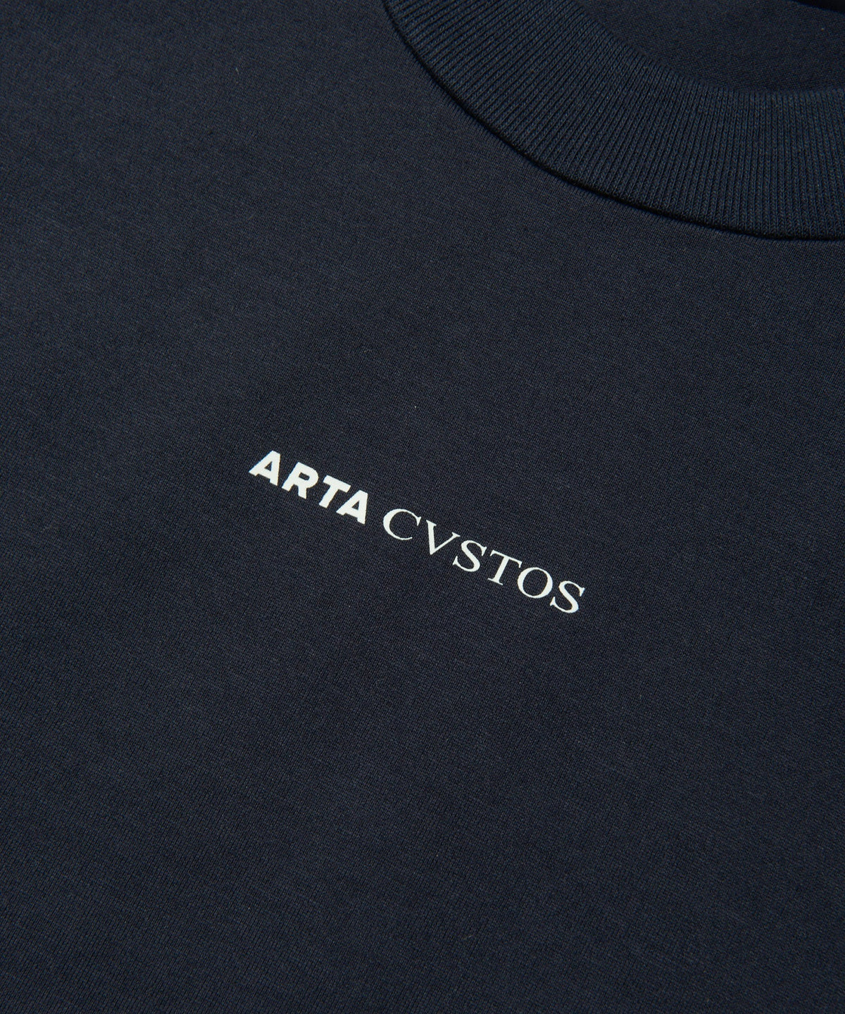 T-shirt ARTA CVSTOS à logo sur le devant