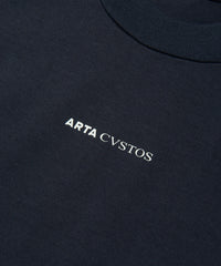 T-shirt ARTA CVSTOS à logo sur le devant
